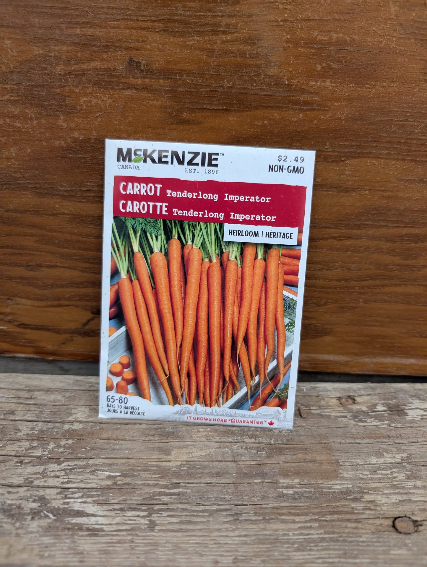 Tenderlong Imperator Carrot