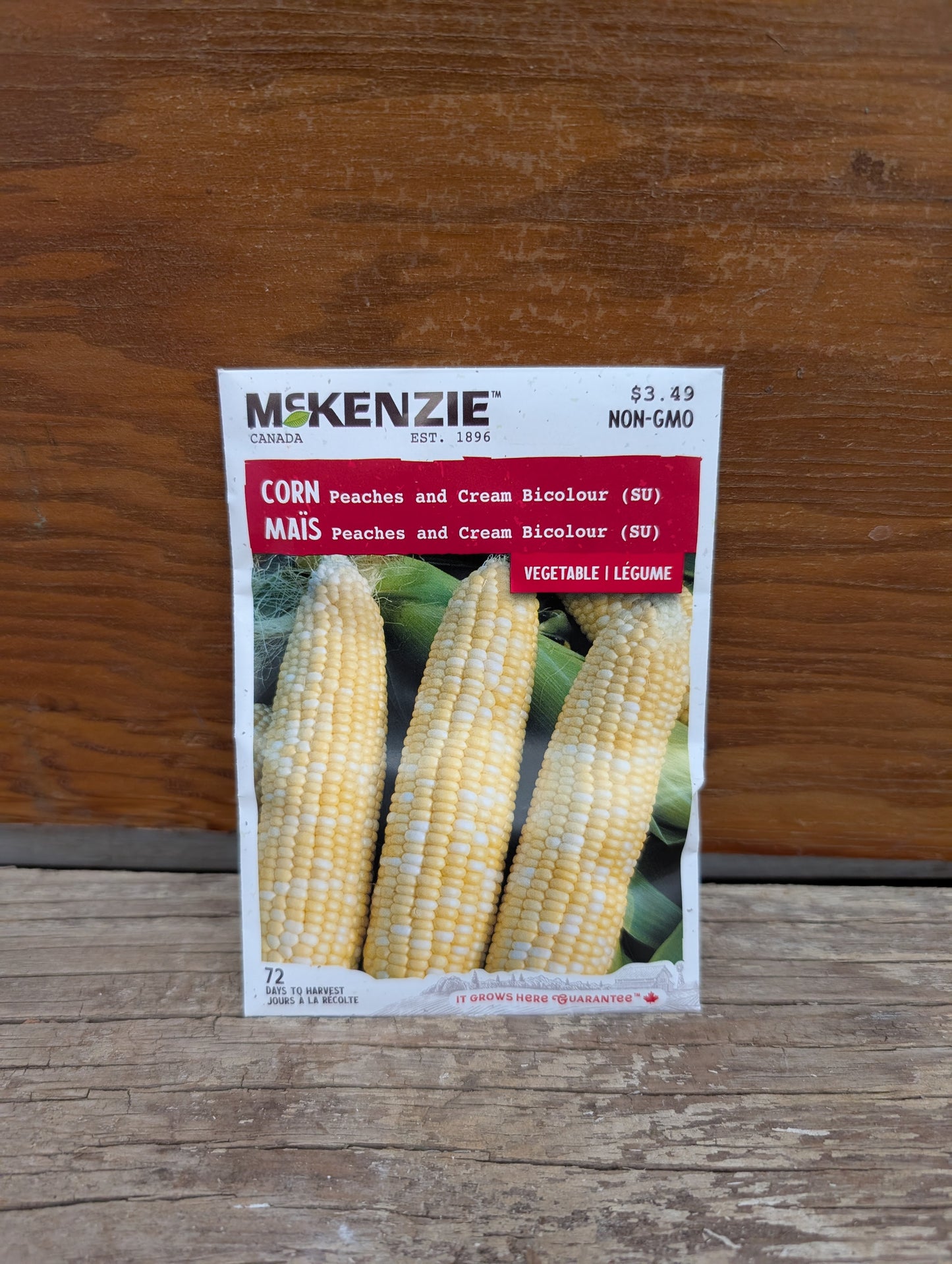 Peaches and Cream Bicolor Corn