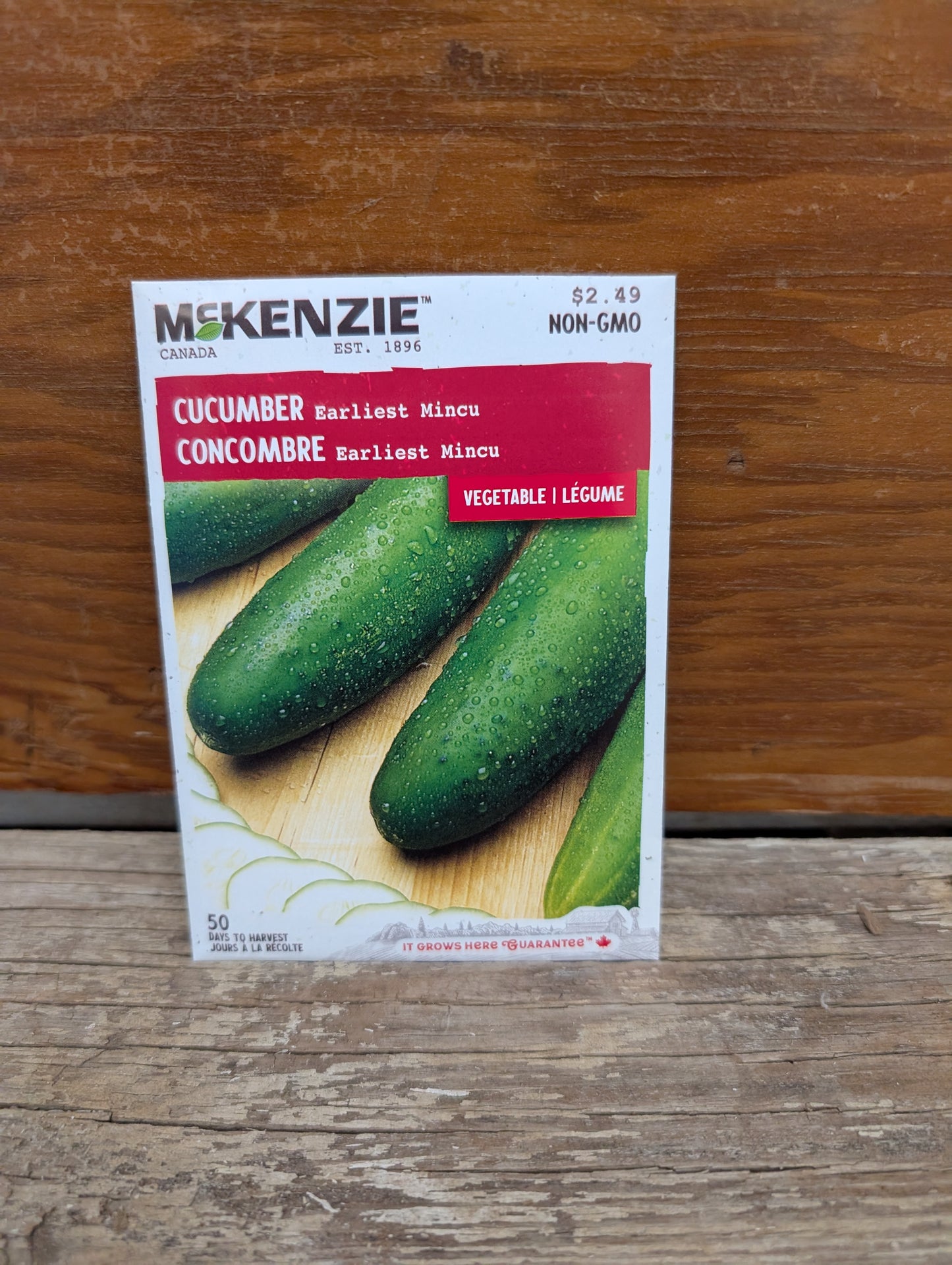 Earliest Mincu Cucumber