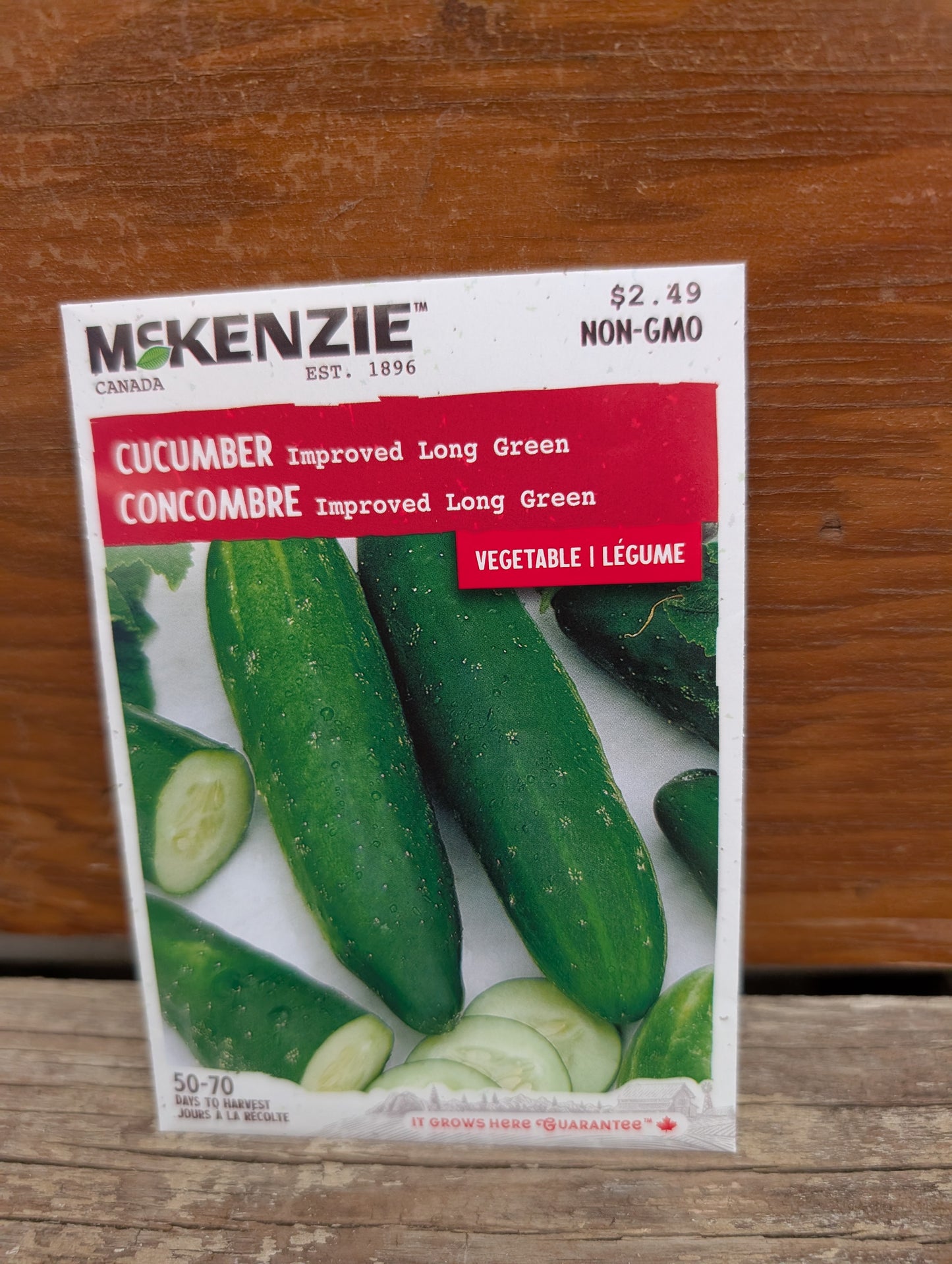 Improved Long Green Cucumber