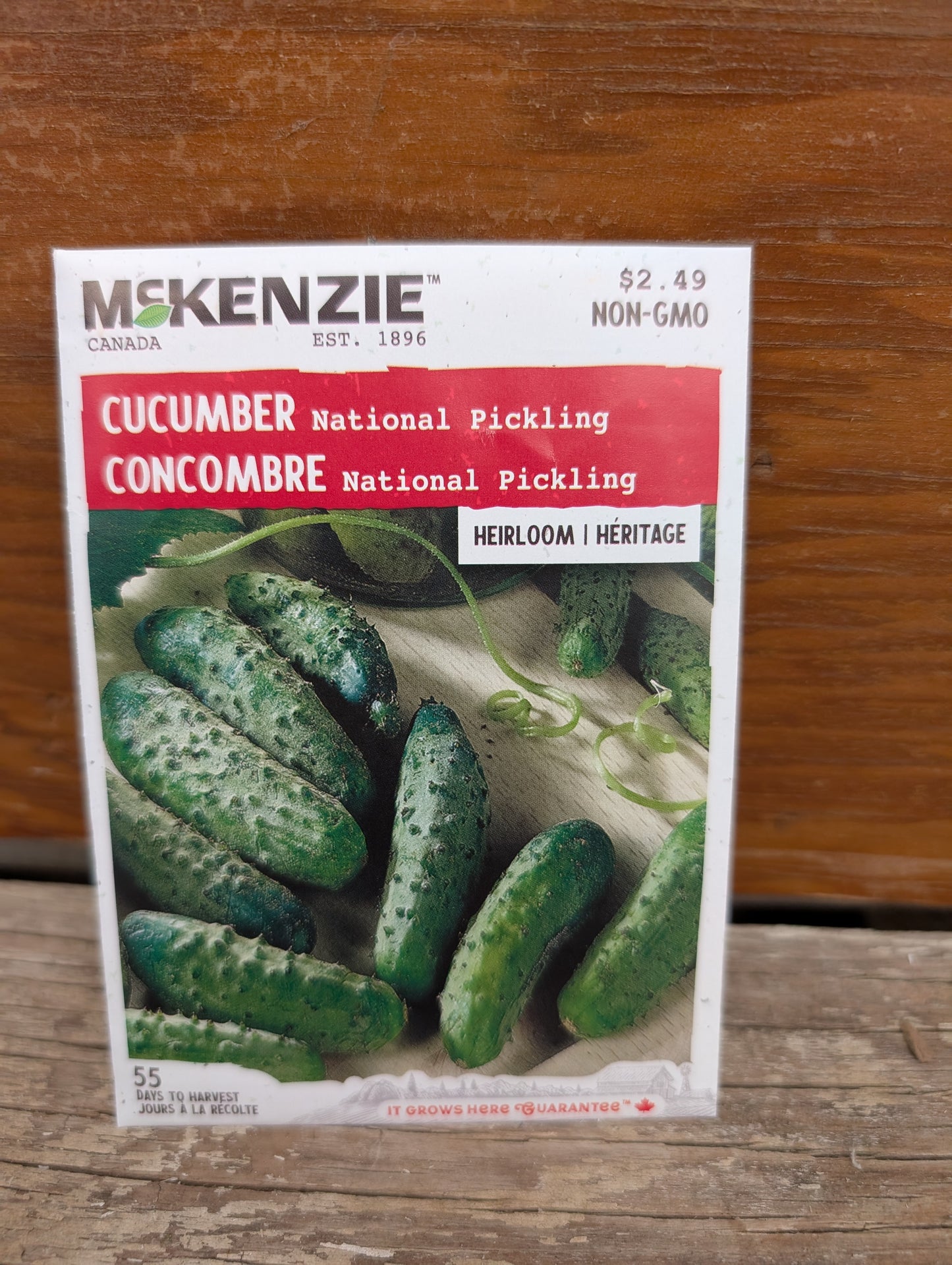 National Pickling Cucumber