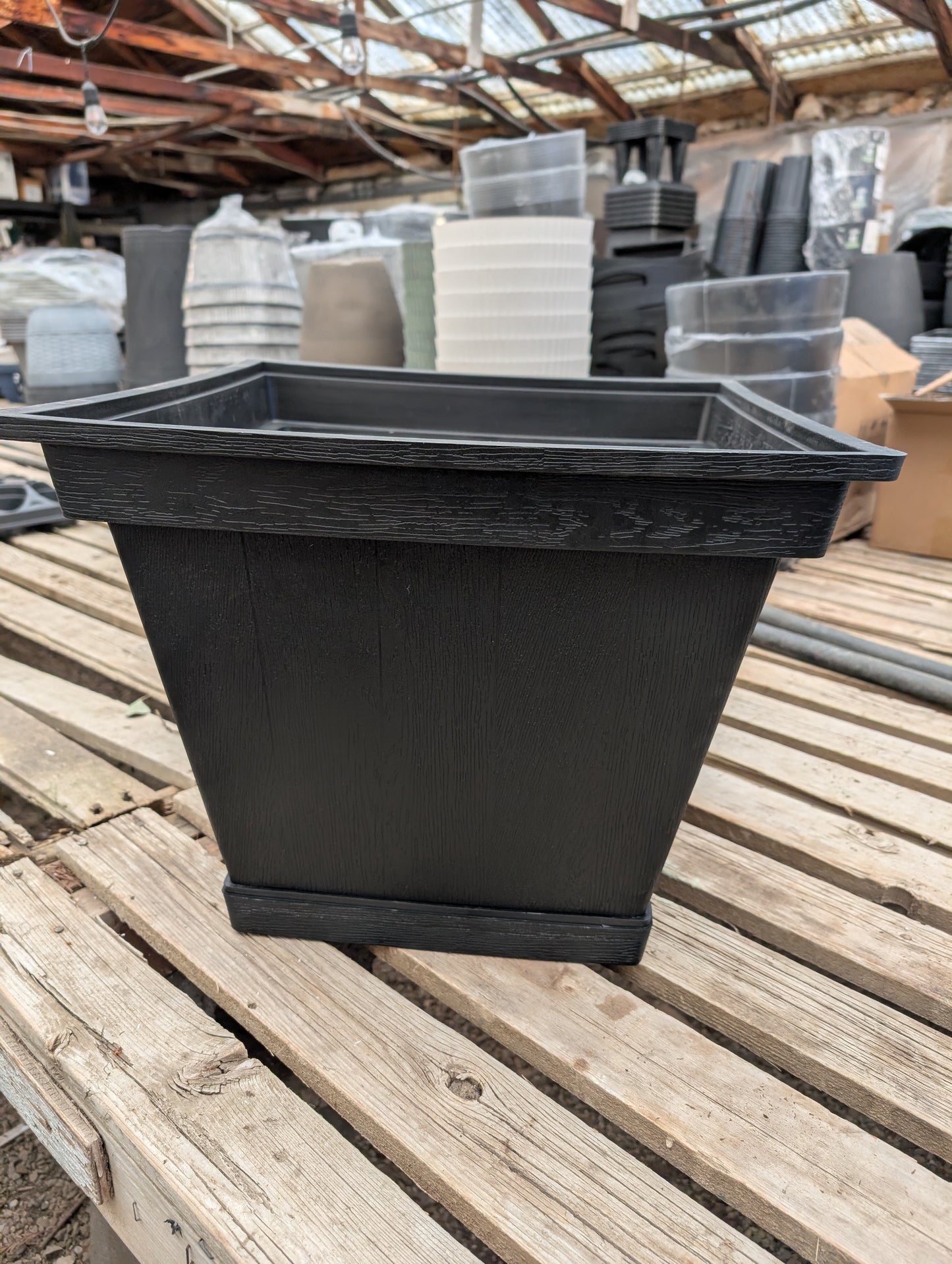 Harvest Garden Square Pot