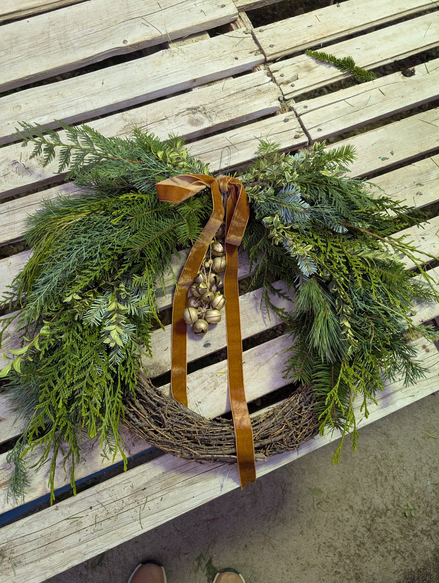 December 2, 2025 - GRAPEVINE WREATH CLASS