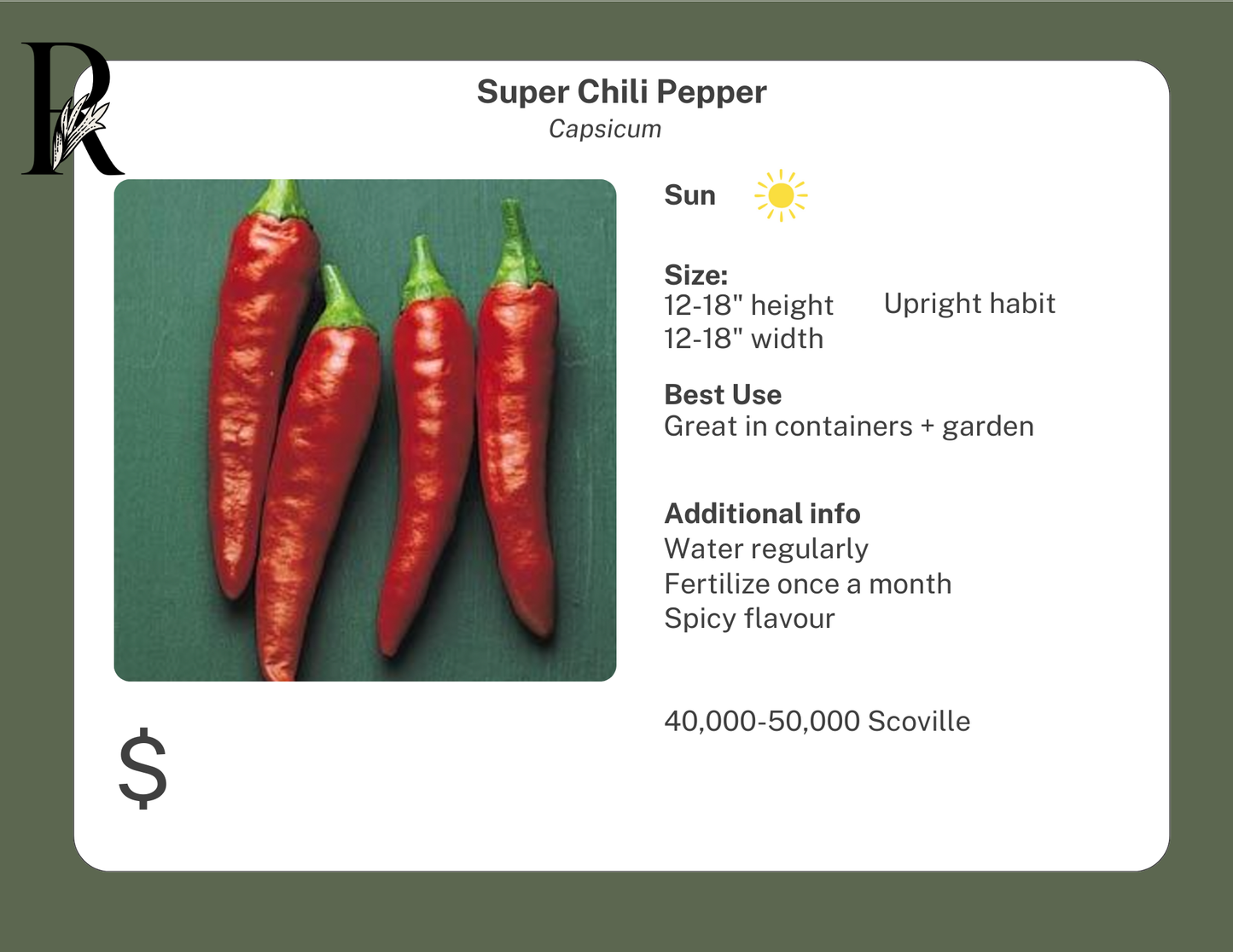 Super Chili Pepper