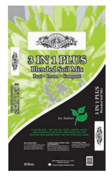 Bonadea Gardens 3-in-1 Mix