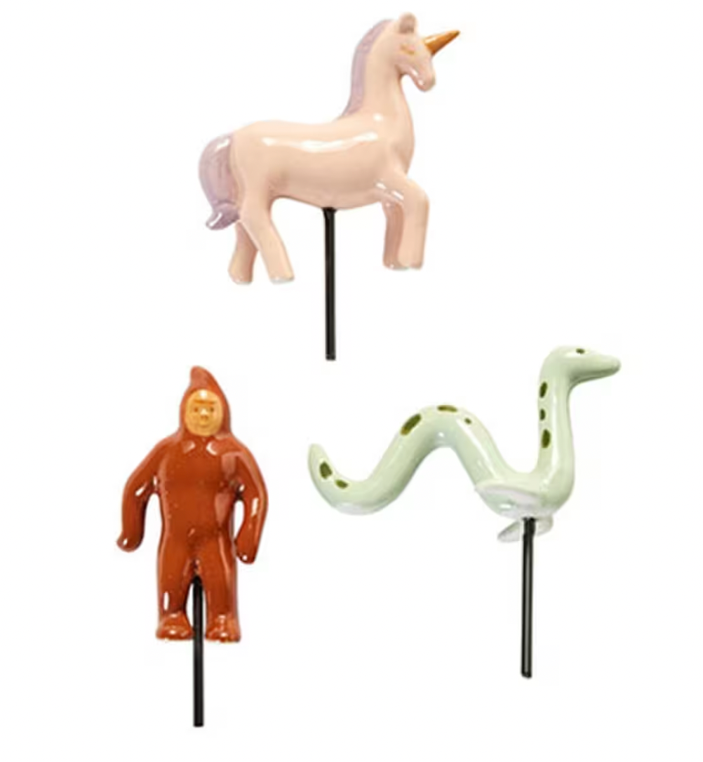 Mythical Creatures Plant Stick