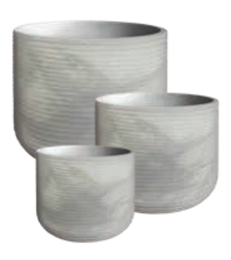 Lagoon Round Planter (Japi)