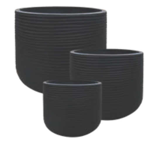 Lagoon Round Planter (Japi)