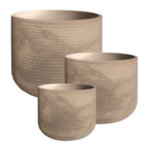 Lagoon Round Planter (Japi)