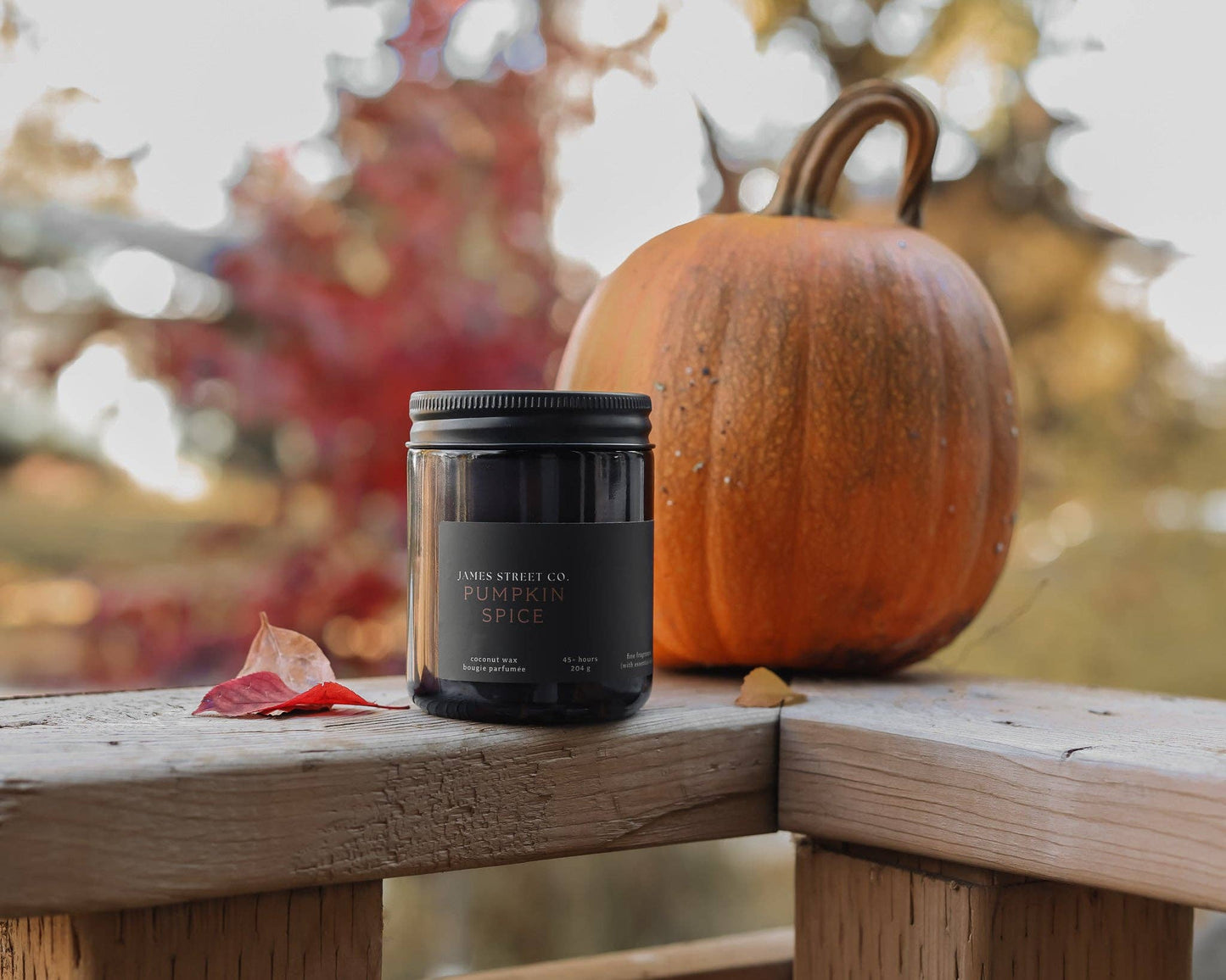 Pumpkin Spice 8oz Candle
