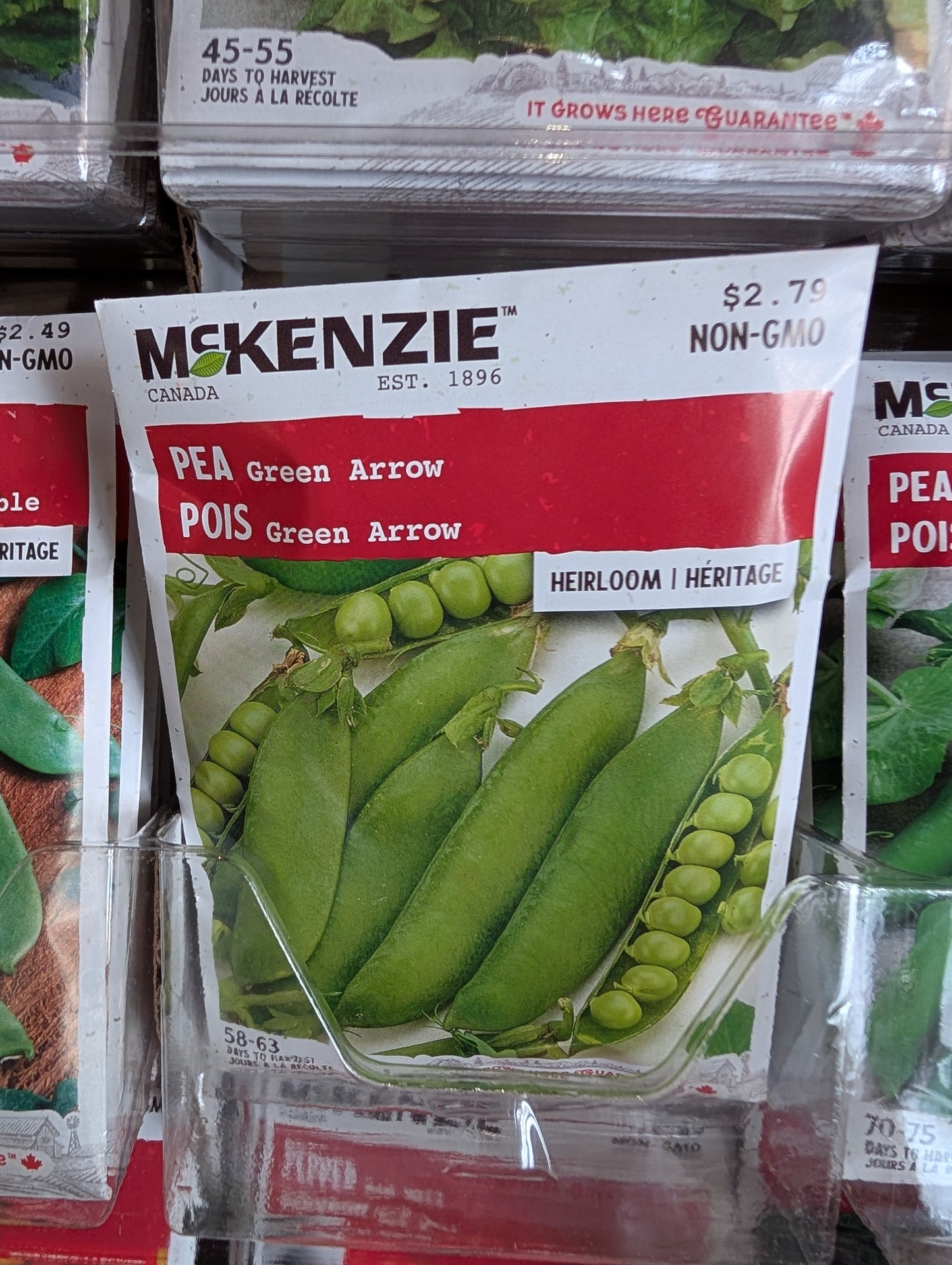 Green Arrow Pea