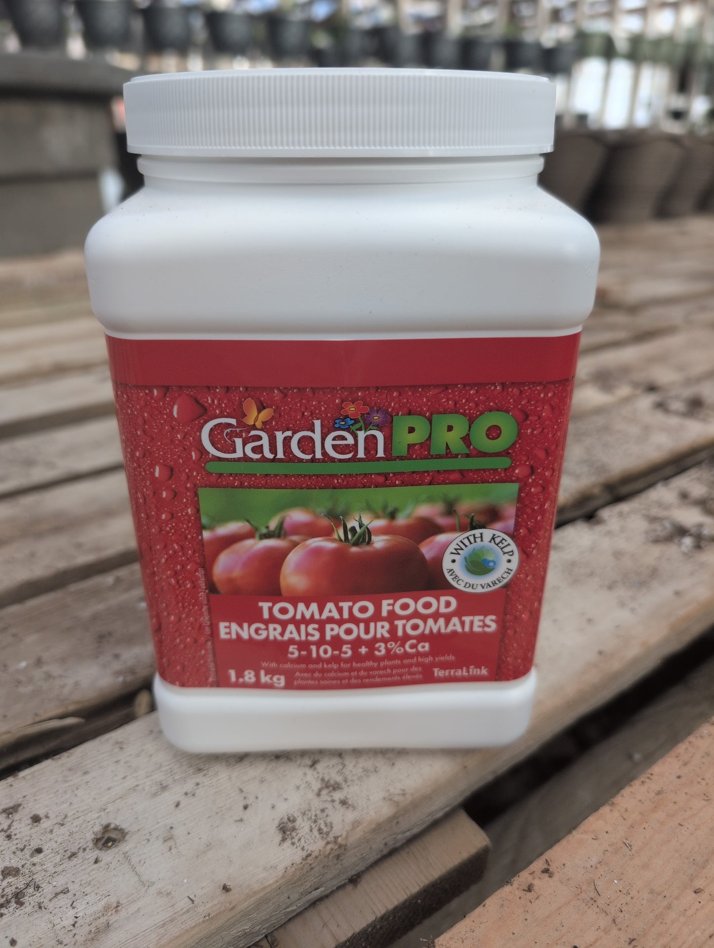 GardenPRO Tomato Food with Calcium