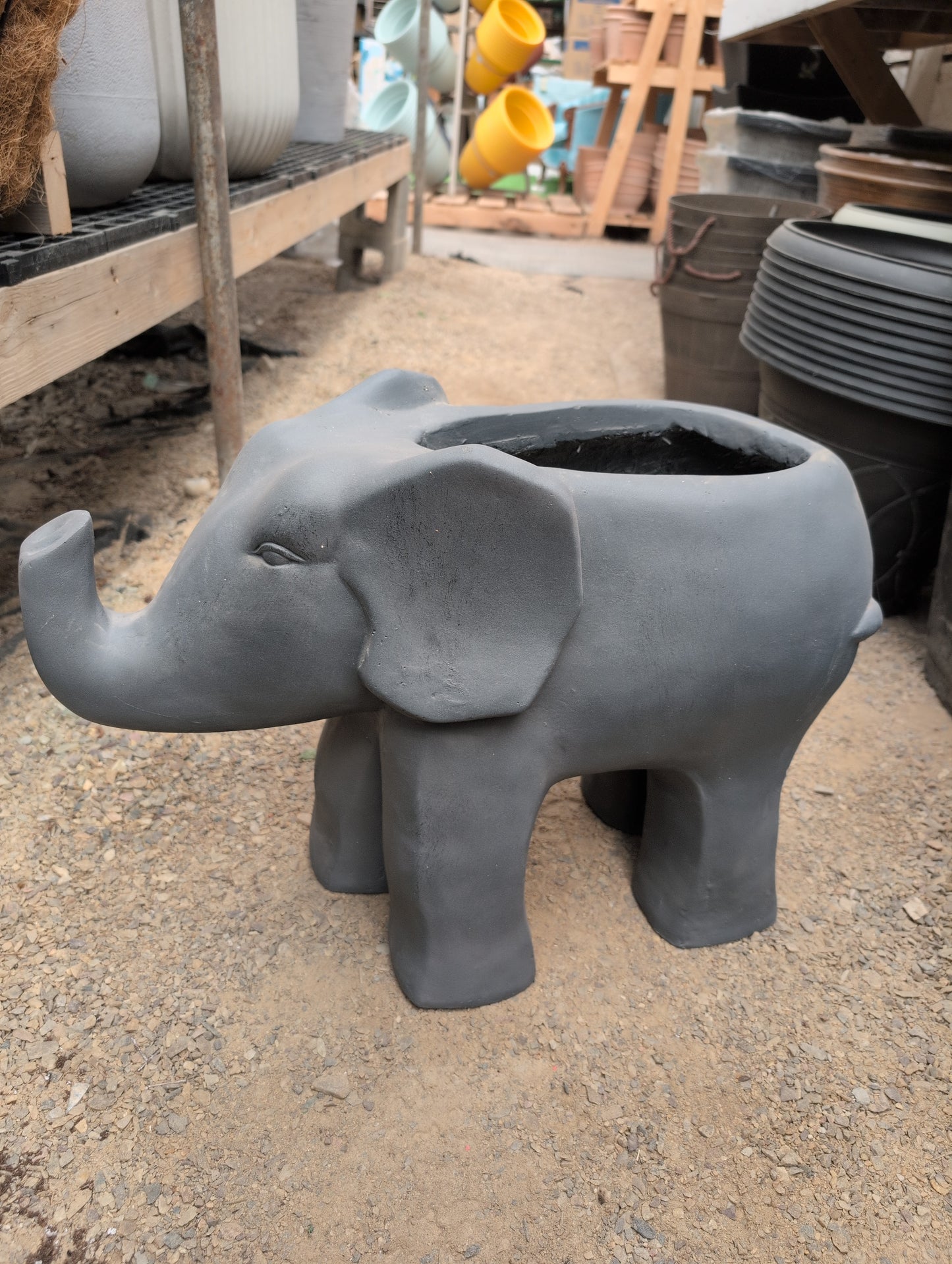 Elephant Pot