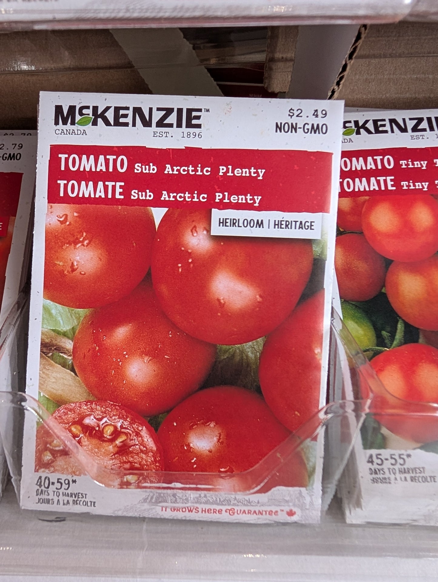 Sub Arctic Plenty Tomato