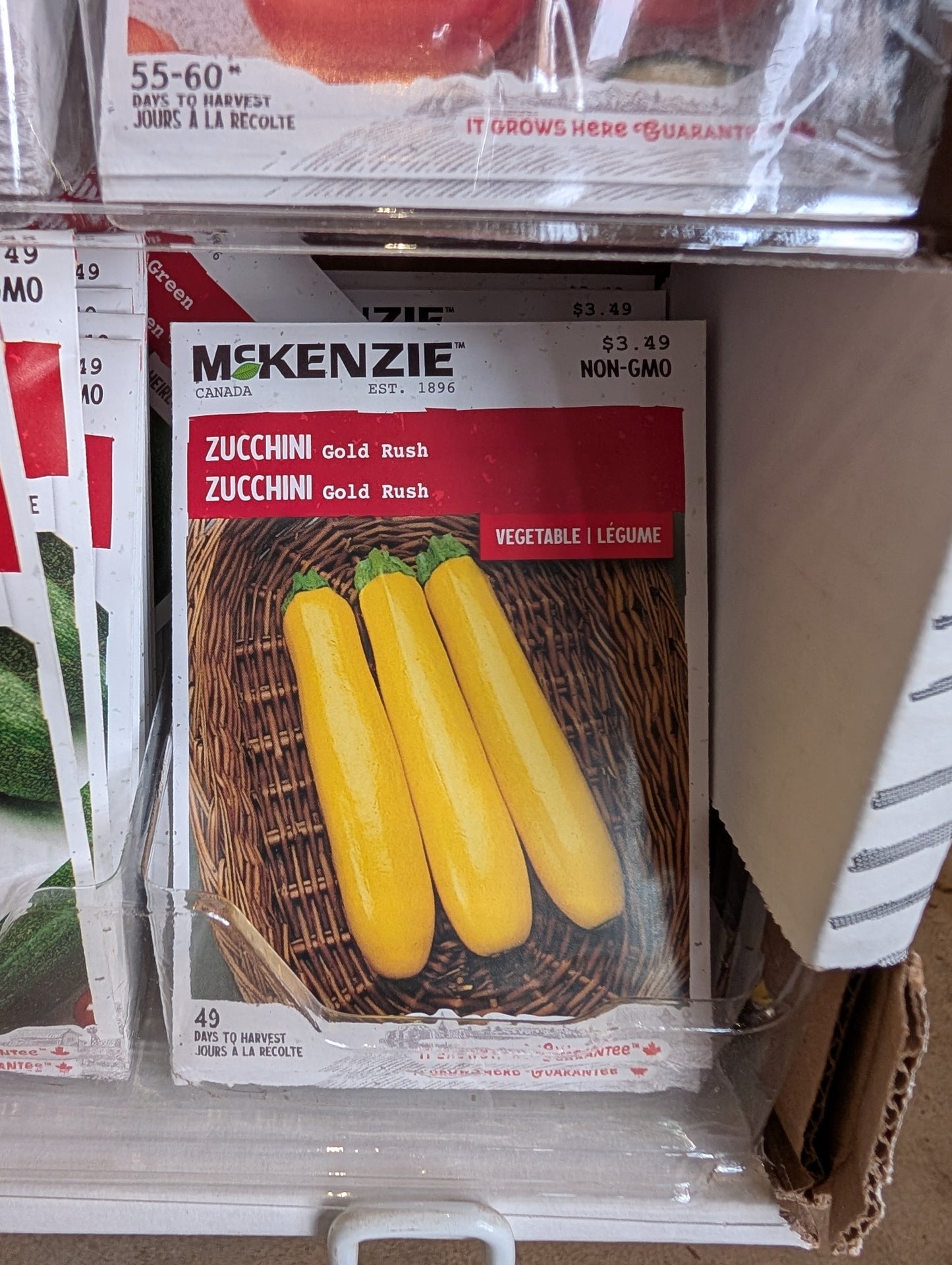 Gold Rush Zucchini