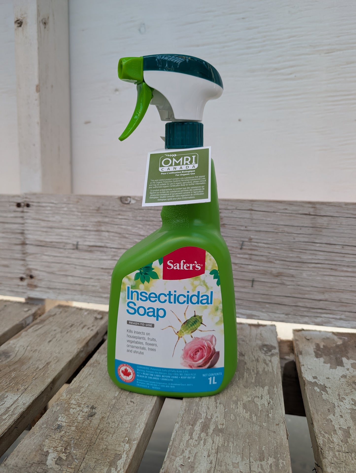 Insecticidal Soap (Safer's)