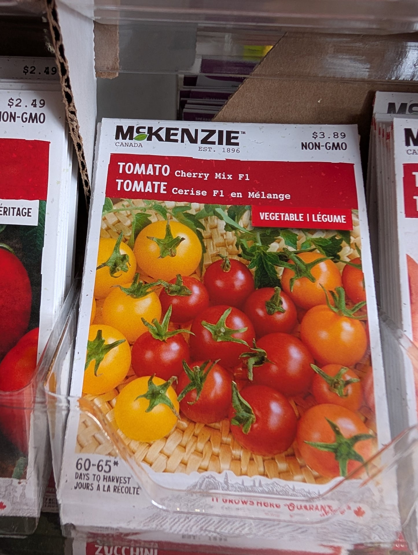 Cherry Mix F1 Tomato