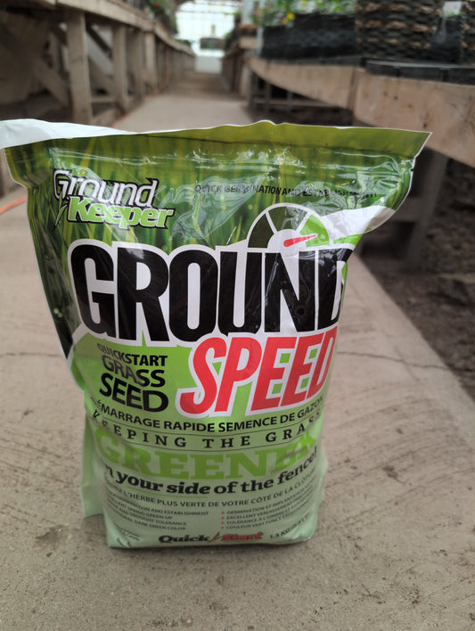 Ground Keeper Ground Speed Grass Seed