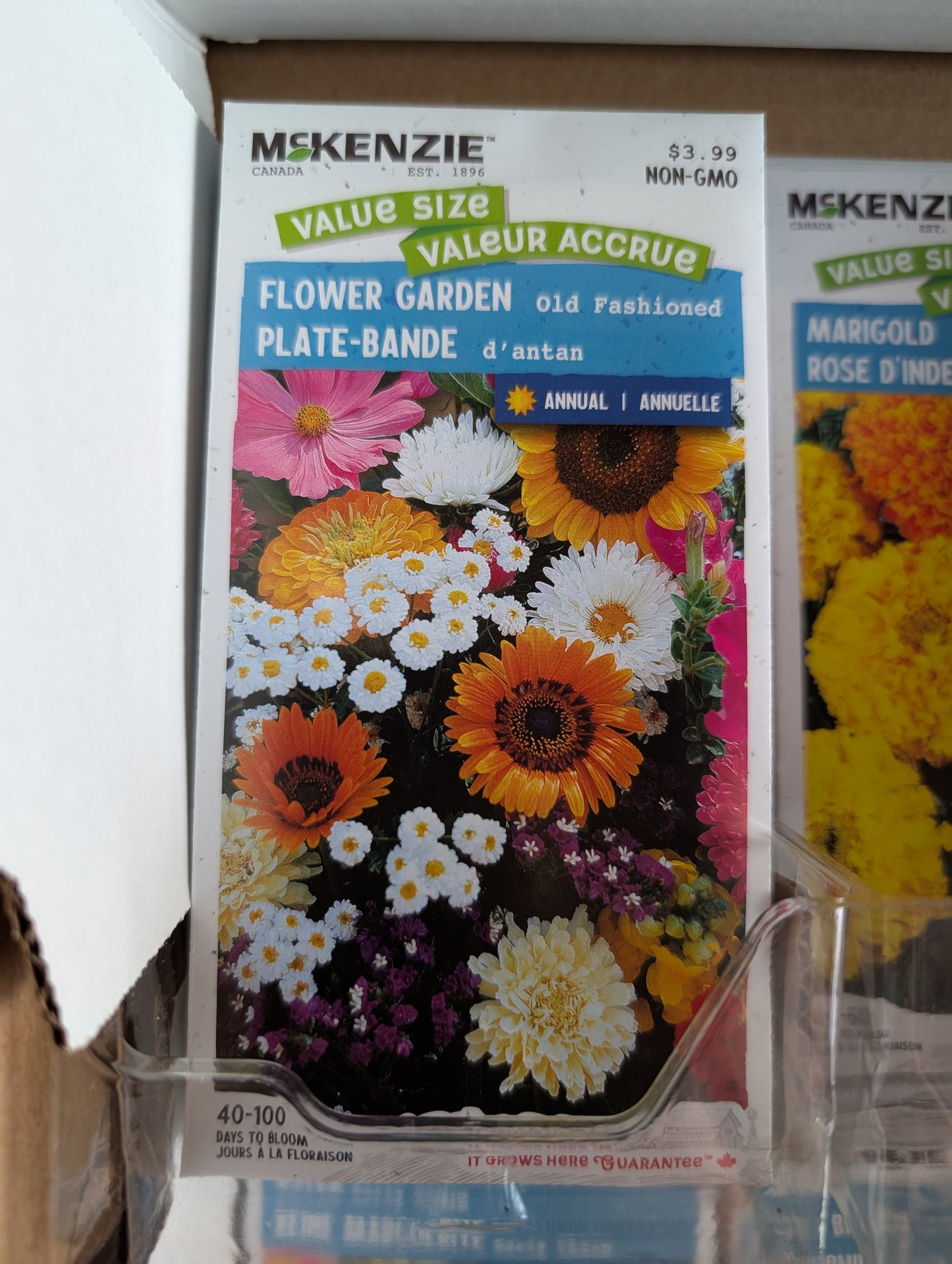 Flower Garden Old Fashioned (value pack)
