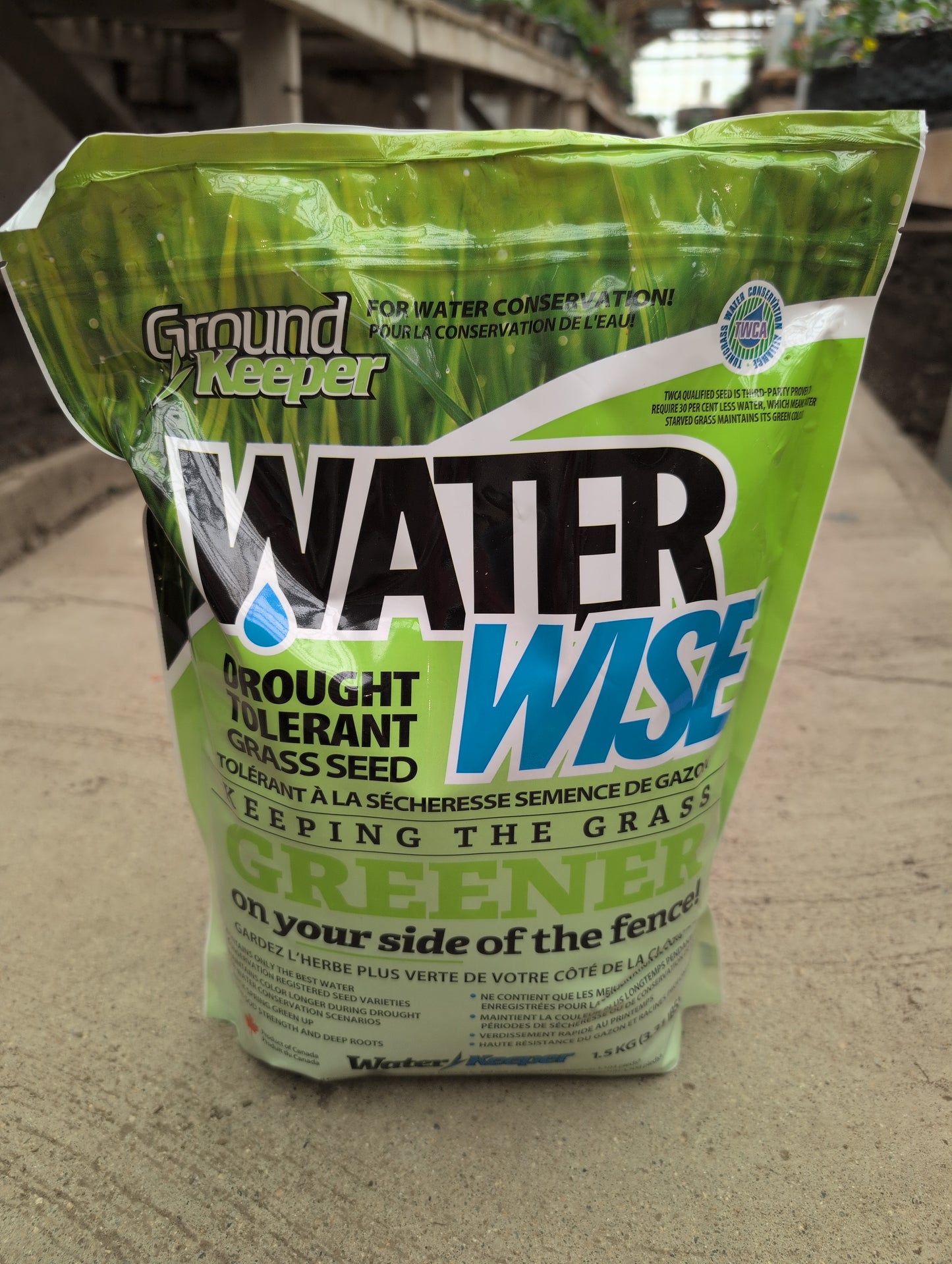 Ground Keeper Water Wise Grass Seed
