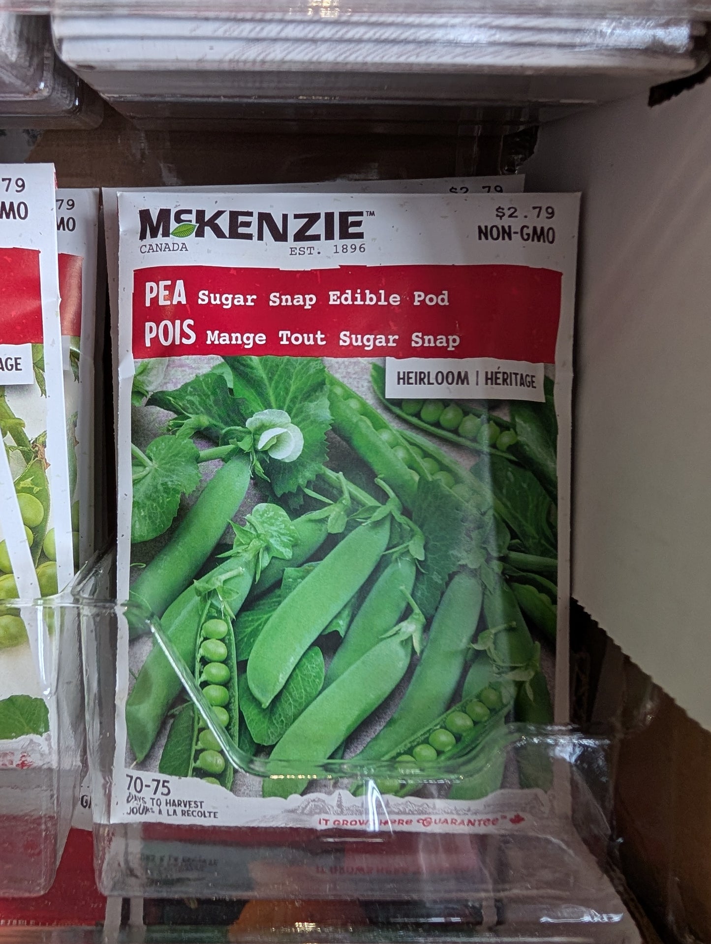 Sugar Snap Edible Pod Pea