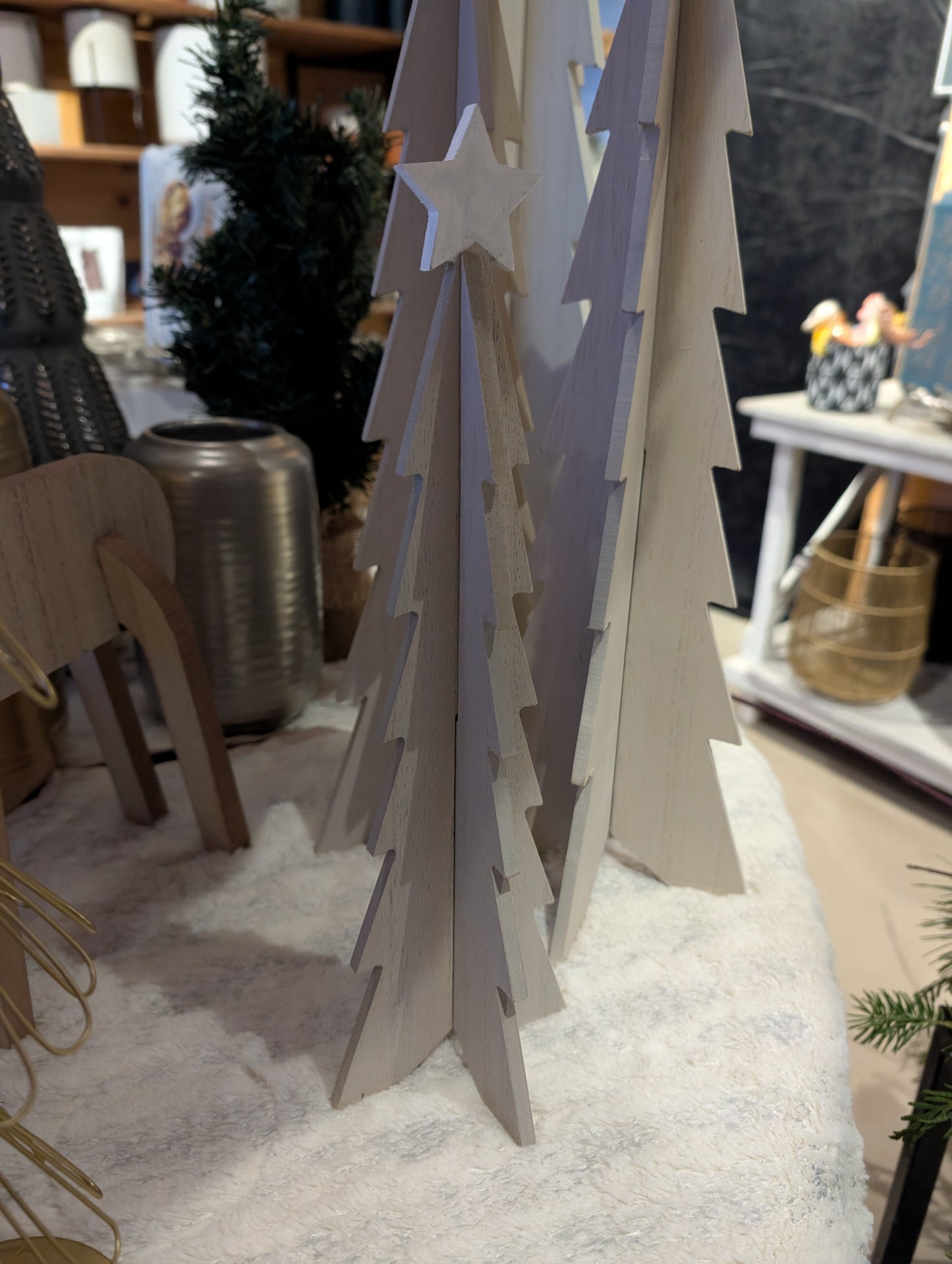 Wooden Christmas Trees