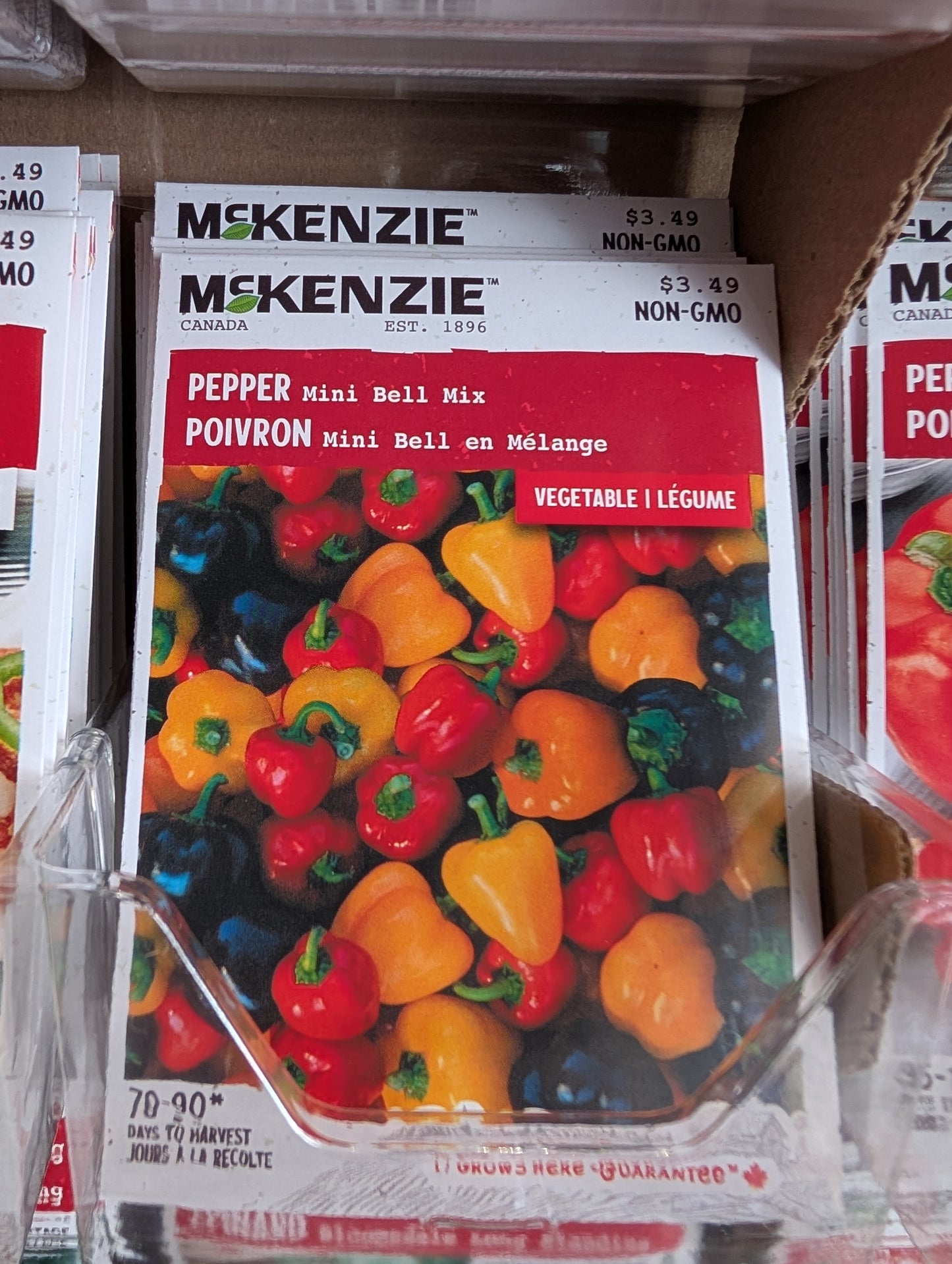 Mini Bell Pepper Mix