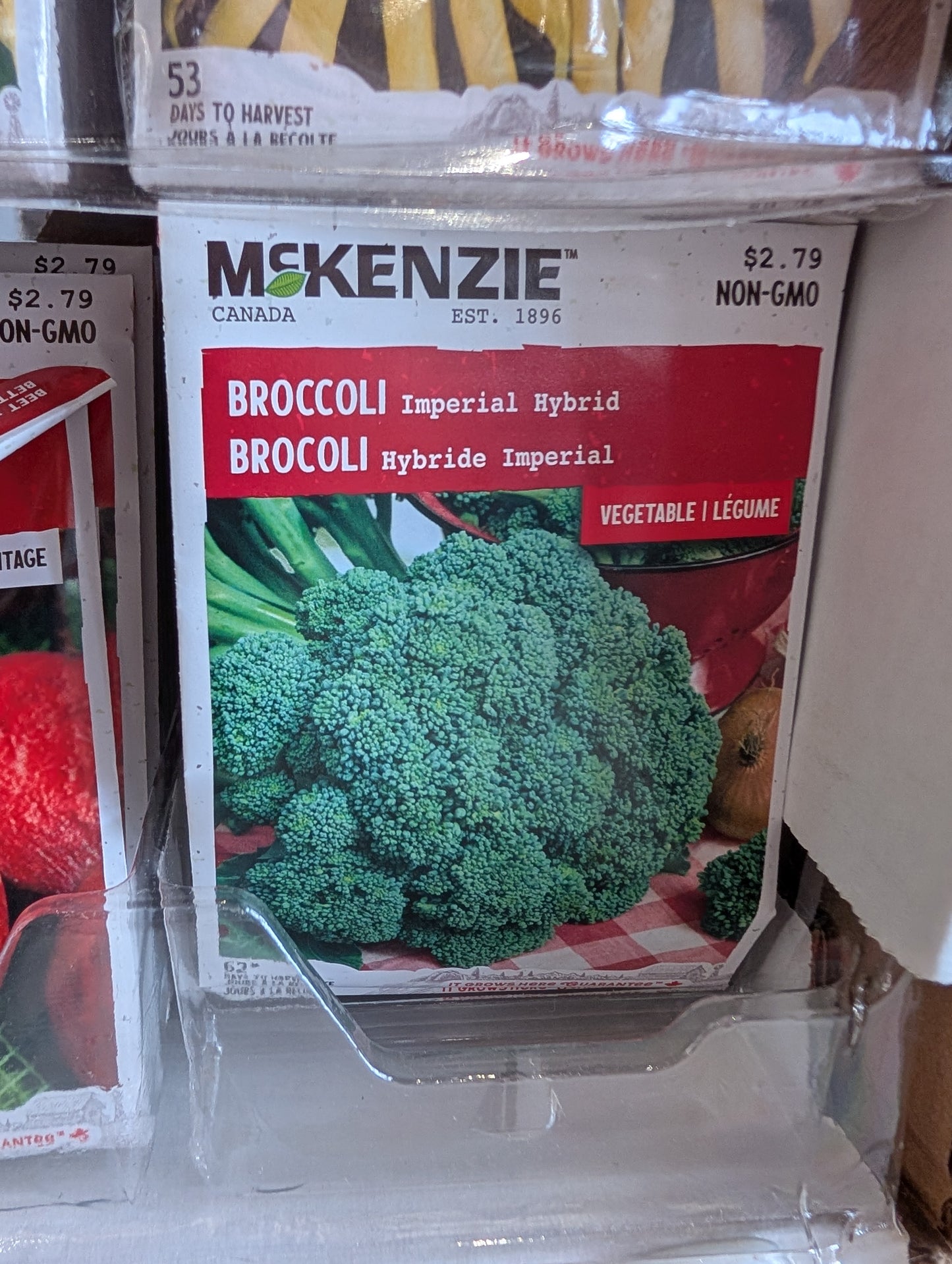 Imperial Hybrid Broccoli