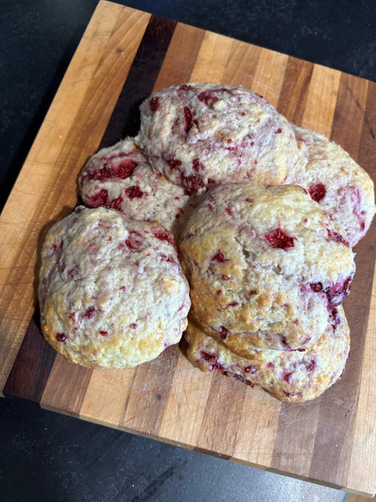 Our Favourite Recipes - Raspberry Scones