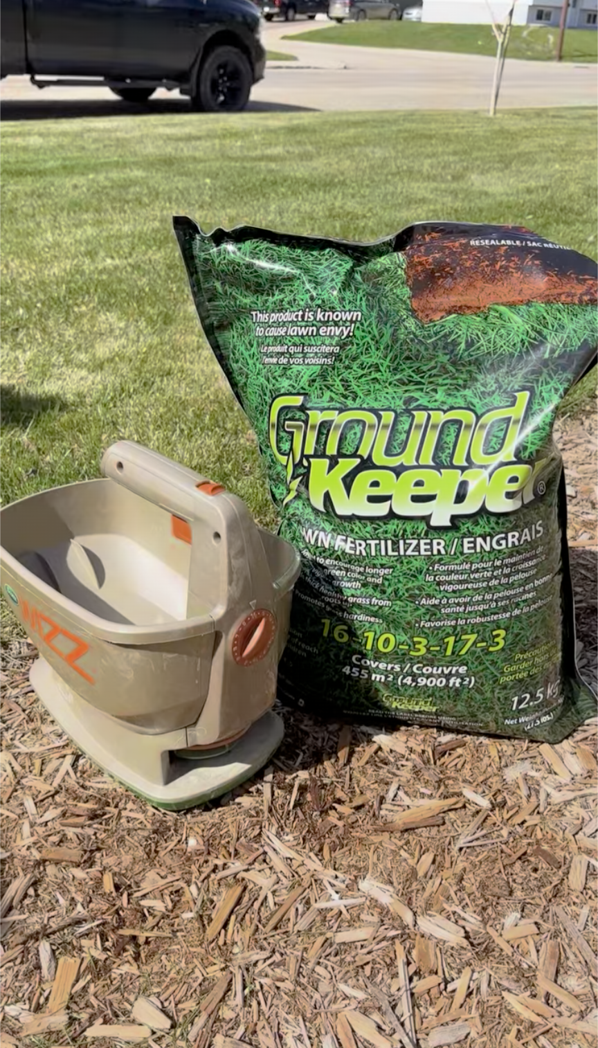 Why We Love Groundkeeper Fertilizer!