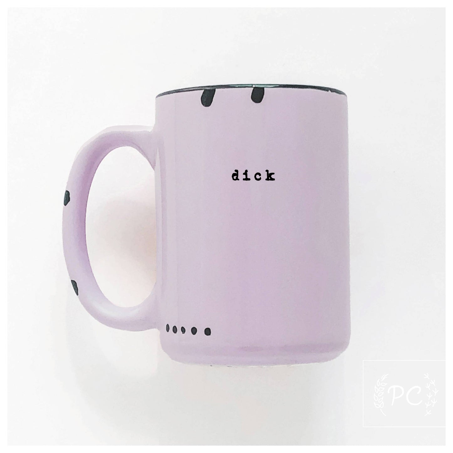 Dick | ceramic mug: Green