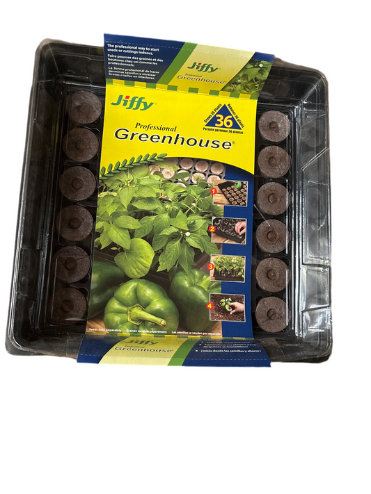 Jiffy greenhouse large