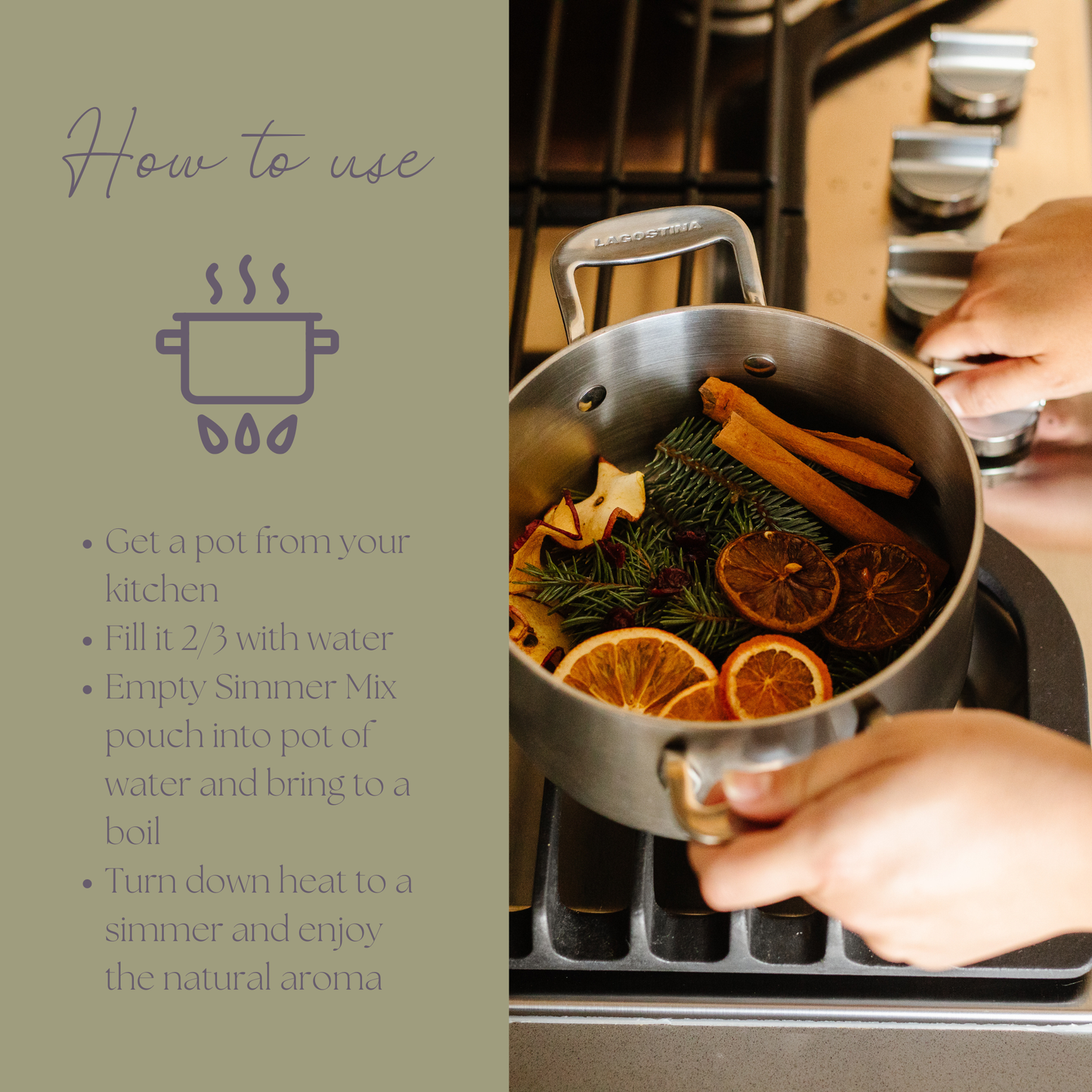 Be Merry & Bright Simmer Pot Mix, Limited Edition Holiday Aroma – Jar Edition