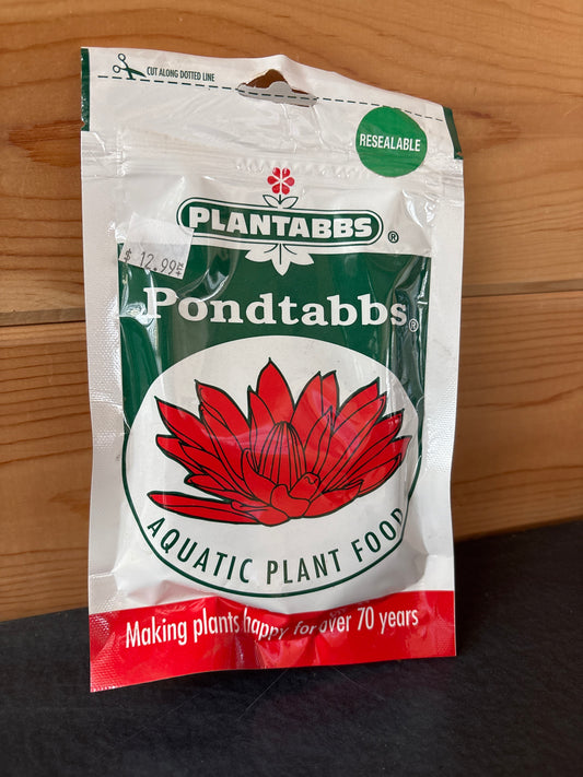 Pondtabbs Aquatic Plant Food