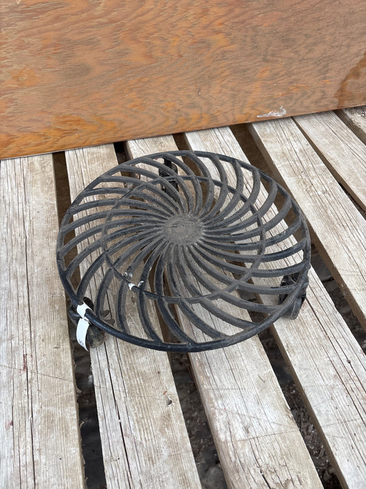 12” Heavy Duty Plant Caddy on Castors