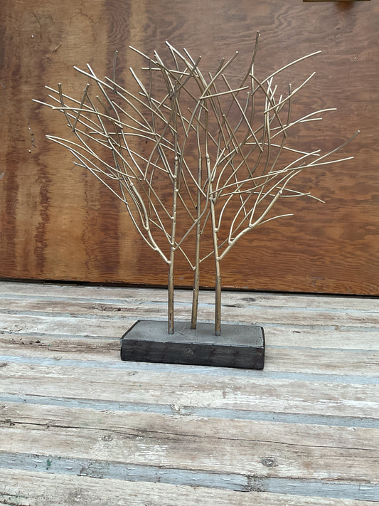 Gramercy Metal Tree Sculpture