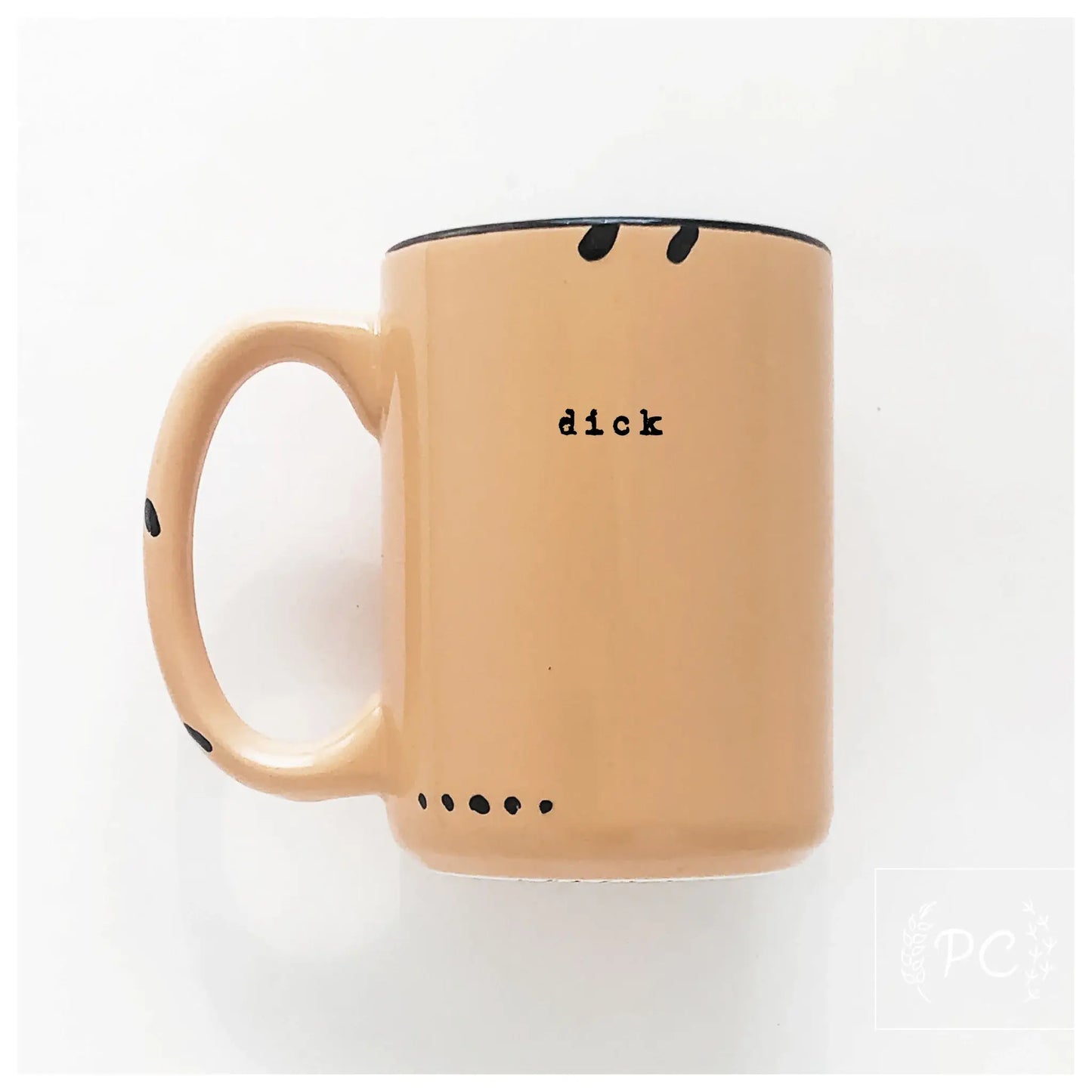 Dick | ceramic mug: Green
