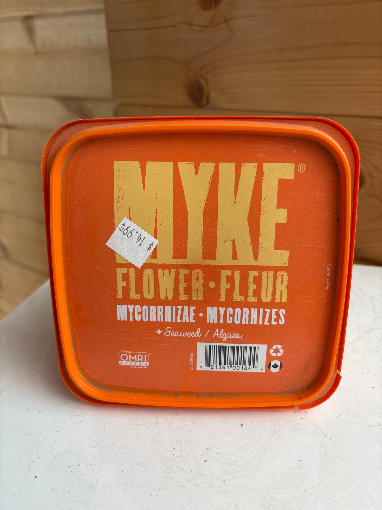 MYKE flower mycorrhizae + seaweed