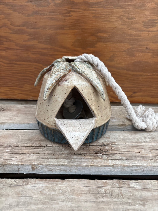 KCurr Art Birdhouse/Bird Feeder