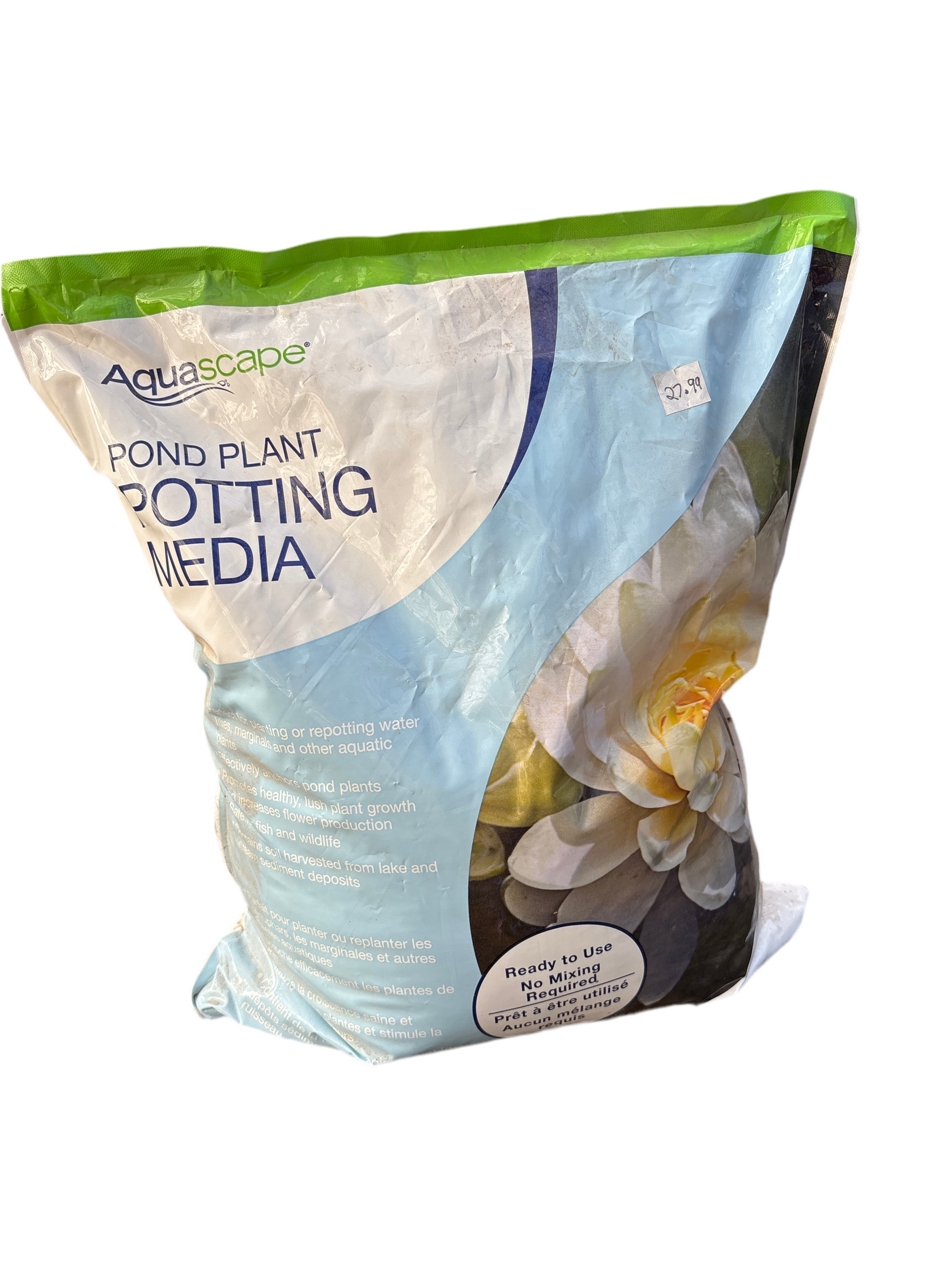 pond plant potting media Aquascape pond plant potting media – Riverdene Garden Centre