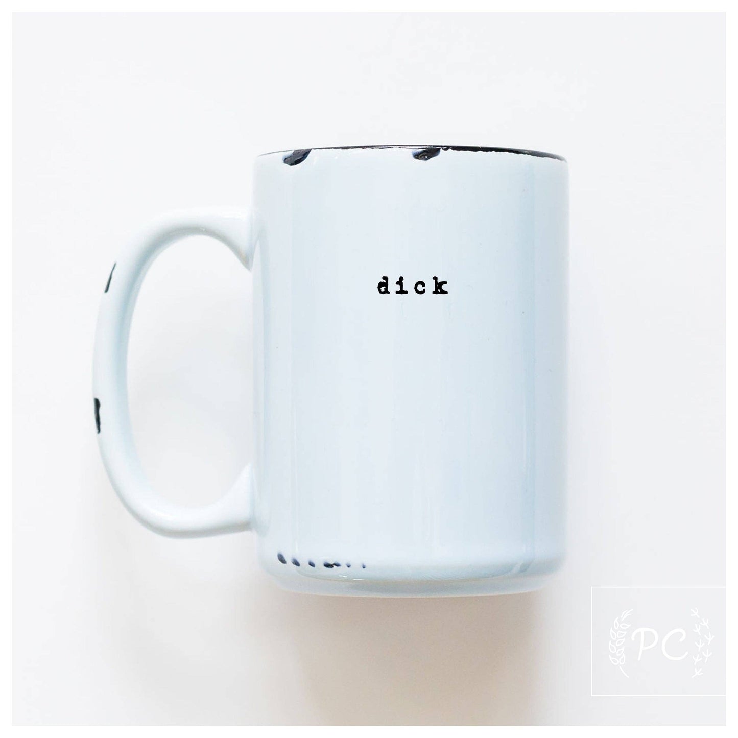 Dick | ceramic mug: Green