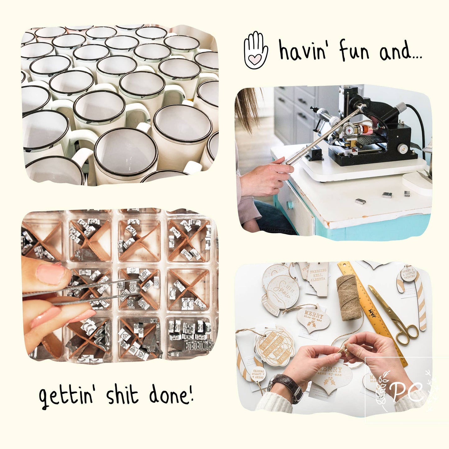 Mommin' aint easy | ceramic mug