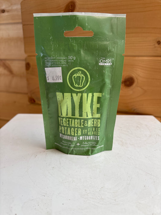 MYKE vegetable and herb mycorrhizae