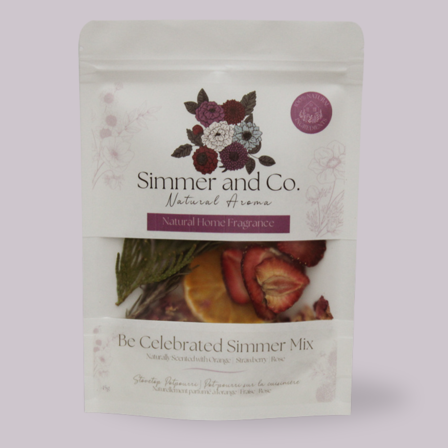 Be Celebrated Simmer Pot Mix, Limited Edition Holiday Aroma