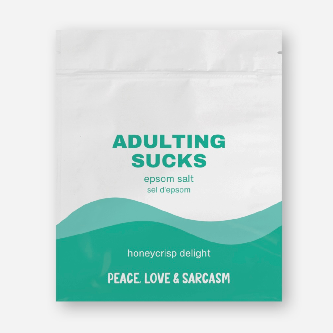 Adulting Sucks Epsom Salt Bath Soak