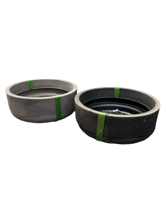Match cylinder bowl with saucer