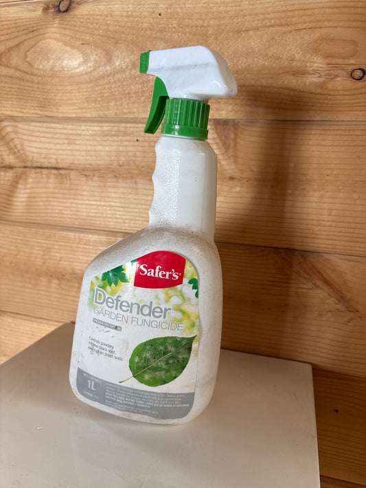 Defender garden fungicide