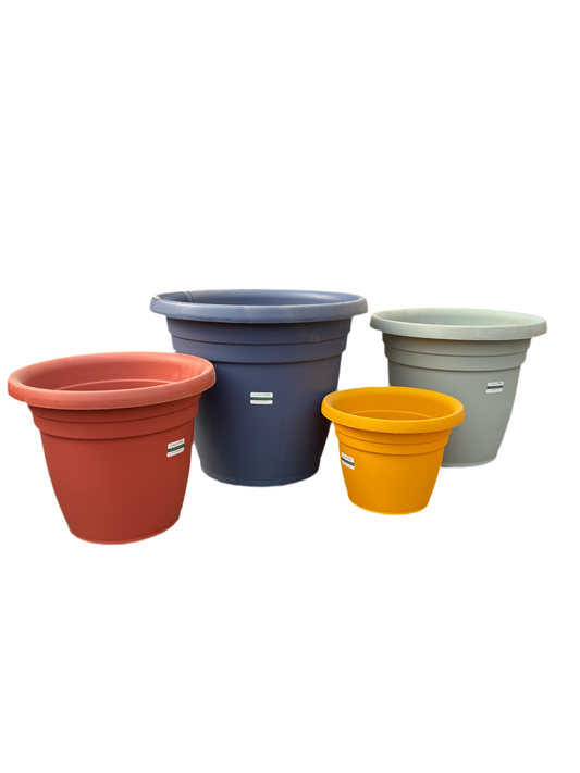 Crescent Too Plastic Pot