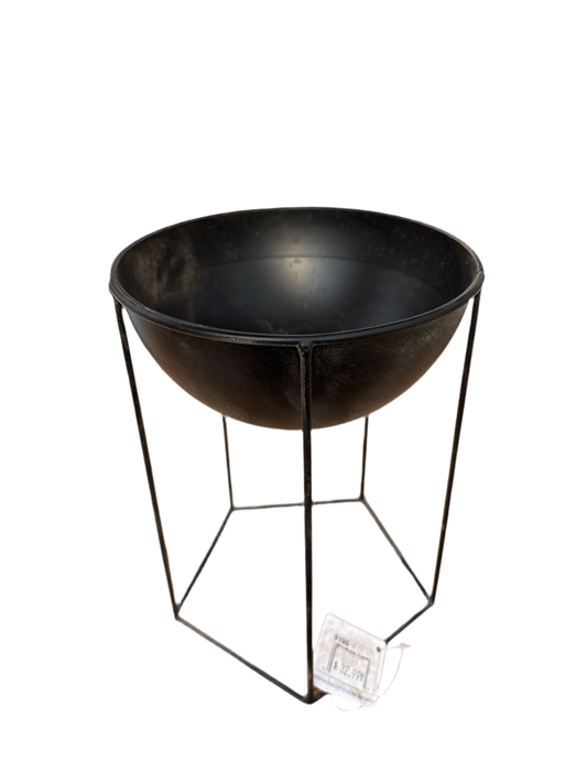 Air plant bowl with stand
