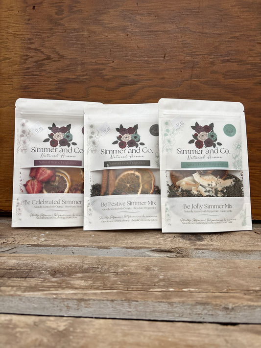 Simmer and Co. Natural Aroma Home Fragrance